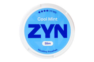 Подушечки никотиносодержащие бестабачные для орального использования с подсластителем Cool mint Slim ZYN 20х0.68г