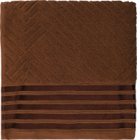 Рушник кава махровий 70*140см 500г/м2 GM Textile