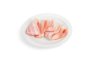 Грудинка свинна в/к 40г,шт