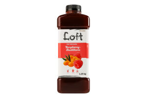 Наполнитель фруктовый пастеризованный Малина-облепиха Loft п/бут 1.25кг
