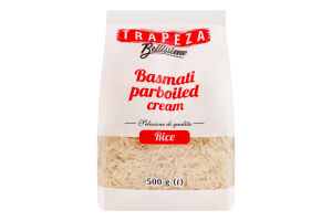 Басмати пропаренный Cream Trapeza м/у 500г