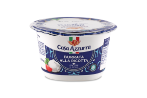 Сир Casa Azzurra Буррата з сиром Рікота
