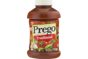 Prego Italian Sauce Traditional