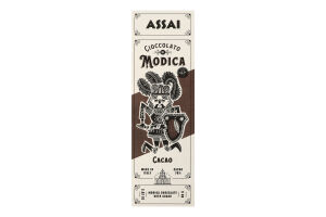 Шоколад чорний Assai 70%