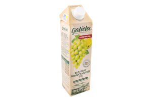 Сік неосвітлений пастеризований яблучно-виноградний Galicia т/п 1л