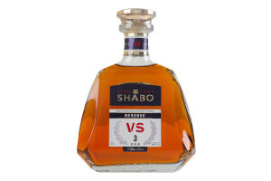 Бренді 0.5л 40% 3 зірки VS Reserve Shabo пл