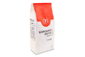 Борошно житнє обдирне ТМ "1" м/у 1кг