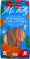 Лапша цветная с томатами, морковью, свеклой, тыквой и сельдереем Ms.Tally м/у 300г