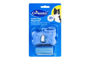 Companion Waste Bag Dispenser - 30 CT