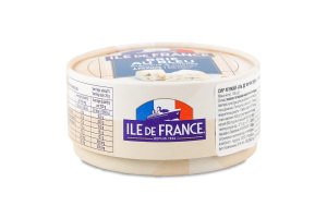 Сыр мягкий с синей плесенью Бри Ile De France к/у 125г
