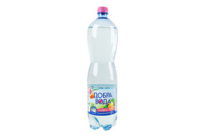 Напиток безалкогольный сильногазированный на вкусо-ароматических добавках со вкусом грейпфрута Добра вода п/бут 1.5л