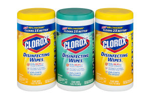 Clorox Disinfecting Wipes - 225 PK