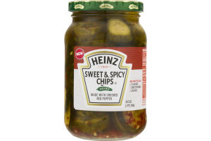 Heinz Pickle Chips Sweet & Spicy