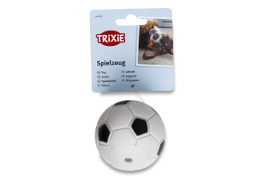 Игрушка для собак винил d6см №3435 Мяч футбольный Trixie 1шт