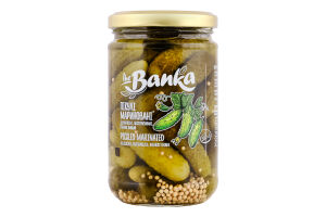Пікулі мариновані делікатесні пастеризовані the Banka с/б 300г