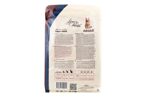 Корм д/дорослих котів Gourmet ягня курка риба сухий 2кг How Meow