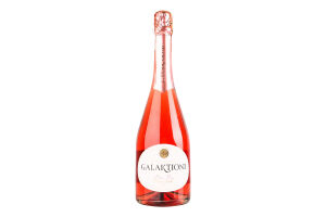 Вино игристое 0.75л 11.5% розовое полусухое Rose Galaktioni бут
