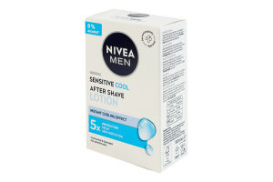 Лосьйон після гоління охолоджуючий для чутливої шкіри Cool Sensitive Nivea Men 100мл