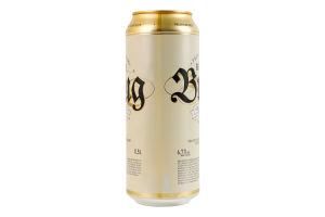 Пиво специальное 0.5л 6.7% светлое пастеризованное Blonde Elegant Keten Brug ж/б
