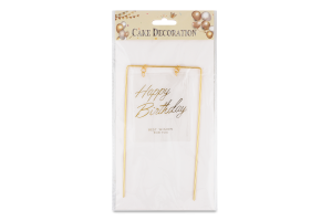 Топер металева основа квадратний