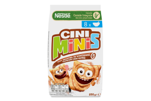 Завтрак сухой готовый Безумный вкус корицы Cini Minis м/у 250г