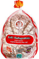 Хлеб нарезной Баварский Мамин хліб м/у 350г