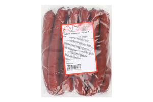 Ковбаски Єгерські Світ М’яса н/к 1с кг