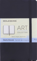 Записник Moleskine Art д/нарисів кишеньков чорний