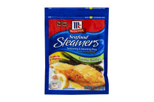 McCormick Seafood Steamers Seasoning & Steaming Bag Garlic Butter