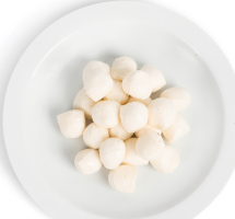 Сир моцарела розсільний 50г,шт