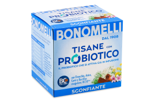 Чай Bonomelli Пробіот Проти здуття 12шт И977 (Італ)