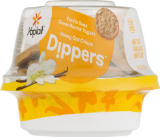 Yoplait Dippers Greek Nonfat Yogurt Vanilla Bean + Honey Oat Crisps