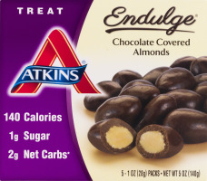 Atkins Endulge Chocolate Covered Almonds - 5 CT