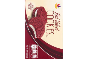 Ahold Red Velvet Cookies with Cheesecake Filling