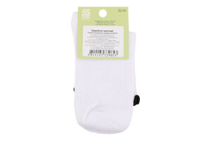 Шкарпетки підл Premier socks високі рюш біл р22-24