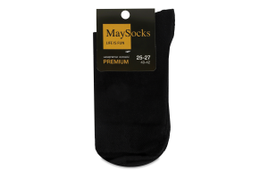 Носки мужские MaySocks Premium №Ч-111003-25 25-27