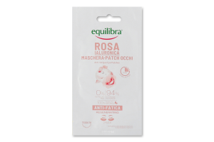 Патчі гіалуронові Equilibra з трояндою