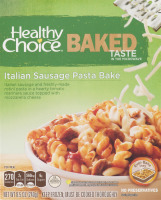 Healthy Choice Baked Italian Sausage Pasta Bake