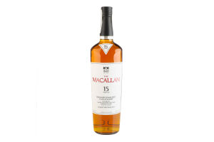 Виски 0.7л 43% шотландский односолодовый 15 лет Double cask The Macallan к/у