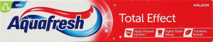 Паста зубная с фтором Тотал эффект Aquafresh 75мл