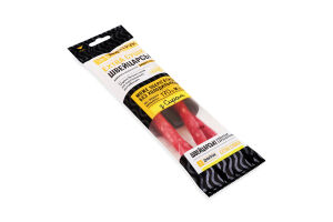 Ковбаски з м'ясом птиці з сиром Швейцарські Дмитрук с/к в/ґ м/у 80г