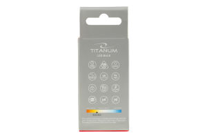 Лампа светодиодная 6W 510lm E14 3000К №TLG4506143 Titanum 1шт