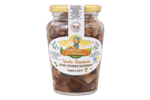 Гриби Опеньки мариновані 350г твіст/б Бабусині лакітки