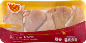 Ahold Chicken Breasts Boneless, Skinless Value Pack