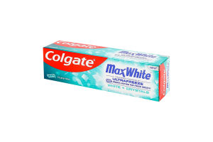 Паста зубна Кришталева м'ята MaxWhite Colgate 75мл