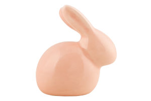 Статуетка MBM Home Кролик світ.рожева 70мм MH-1930