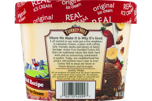 Turkey Hill Original Recipe Premium Ice Cream Banana Split