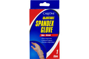 CareOne Adjustable Spandex Glove Small / Medium