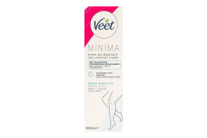 Крем для депіляції для чутливої шкіри Minima Veet 100мл