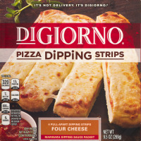 DiGiorno Pizza Dipping Strips Four Cheese - 4 CT